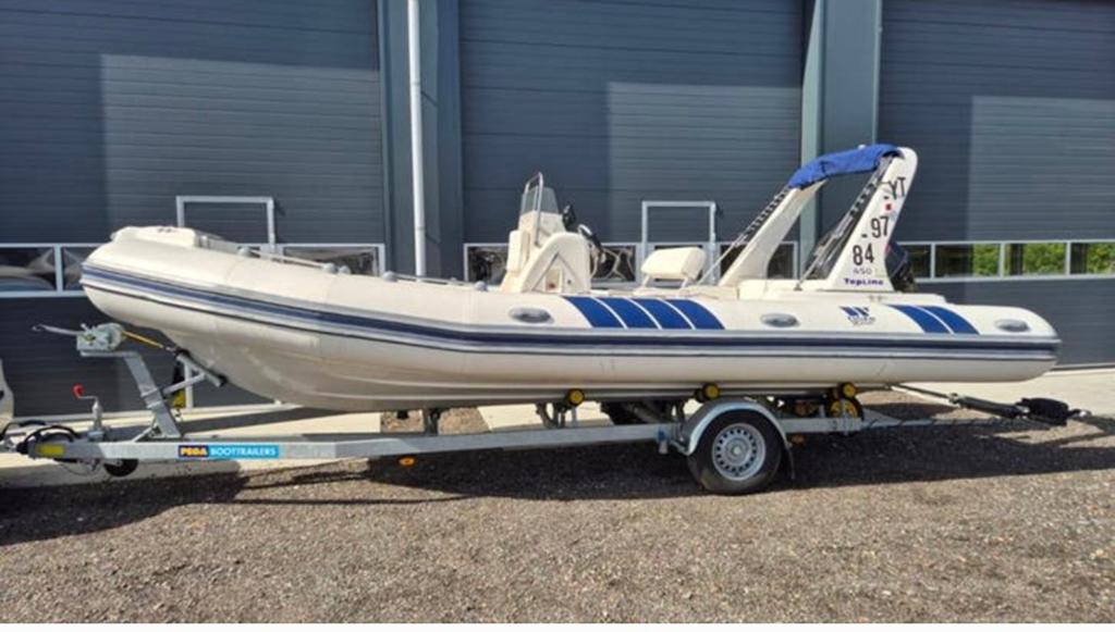 Tiger marine 650 top line 90 uur set van 2015, Polyester/glasvezel, 27 m, Zonnedek, 67 m