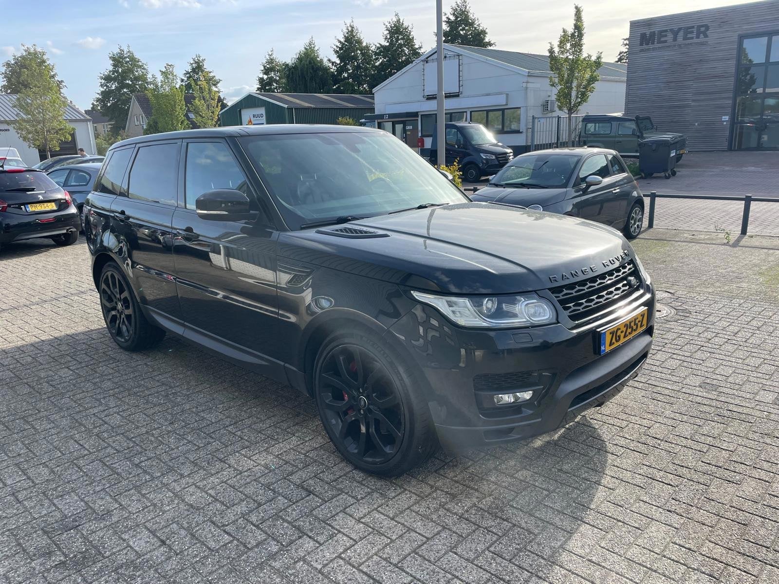 Land Rover Range Rover Sport 3.0 SDV6 HSE Dynamic, Auto's, Euro 5, Gebruikt, Zwart, 2993 cc