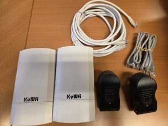 wireless bridge KuWFI, Ophalen, Zo goed als nieuw