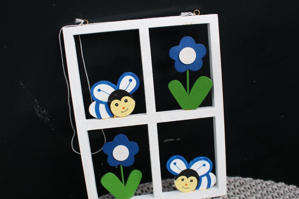 16x Houten Kinderkamer Decoratie Wand-/Raamhangers Nieuw, Kinderen en Baby's, Kinderkamer | Inrichting en Decoratie, Ophalen, Overige merken