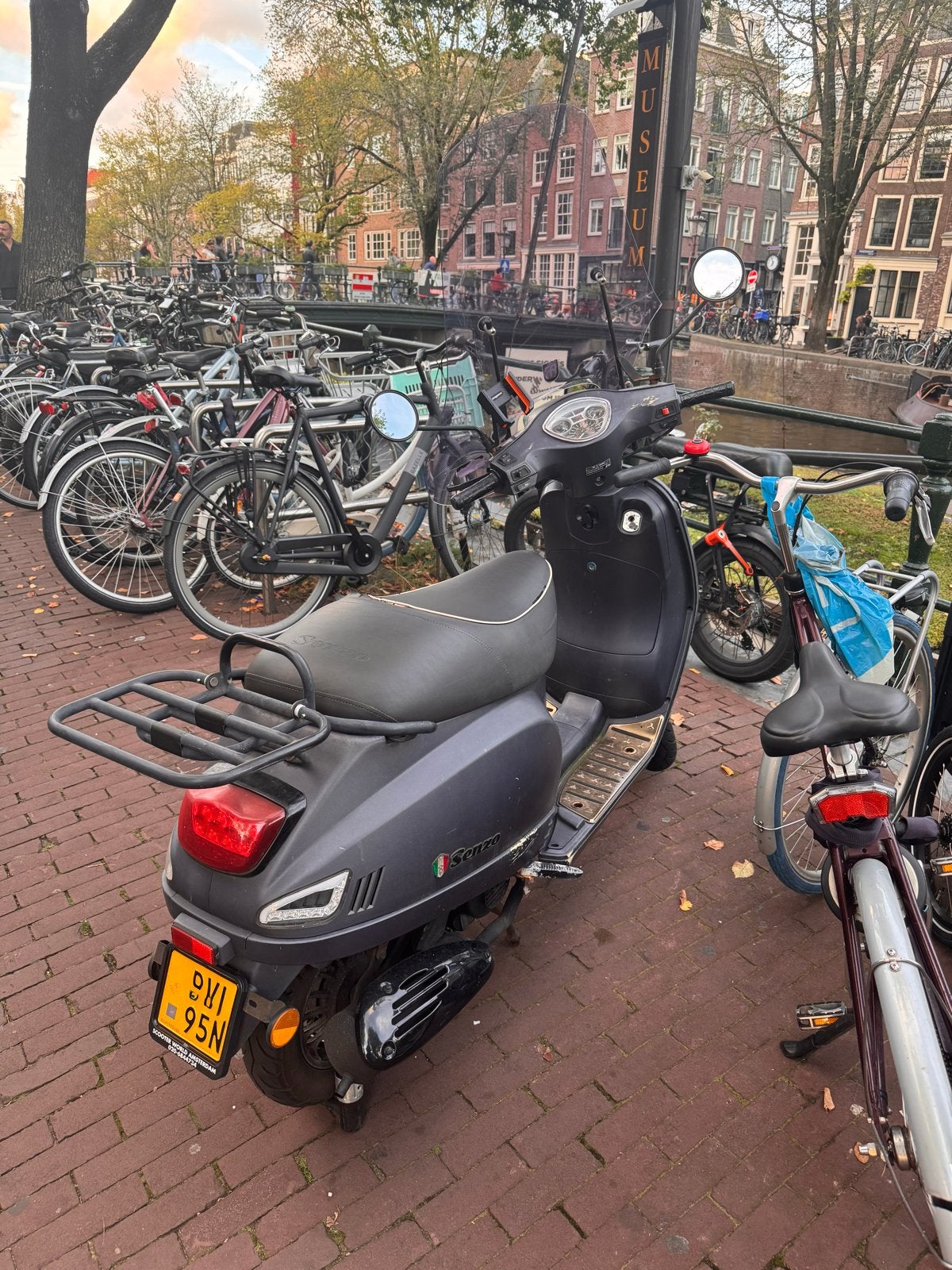 Senzo Revalux S – 2019 – Gele kenteken – Goed werkend, Fietsen en Brommers, Ophalen, Gebruikt, Maximaal 45 km/u, Benzine