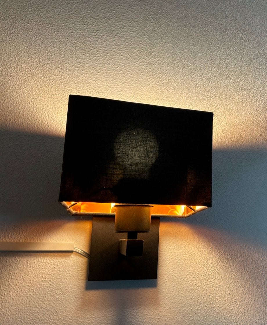 4 wandschemerlampjes, Huis en Inrichting, Lampen | Wandlampen, Ophalen, Zo goed als nieuw