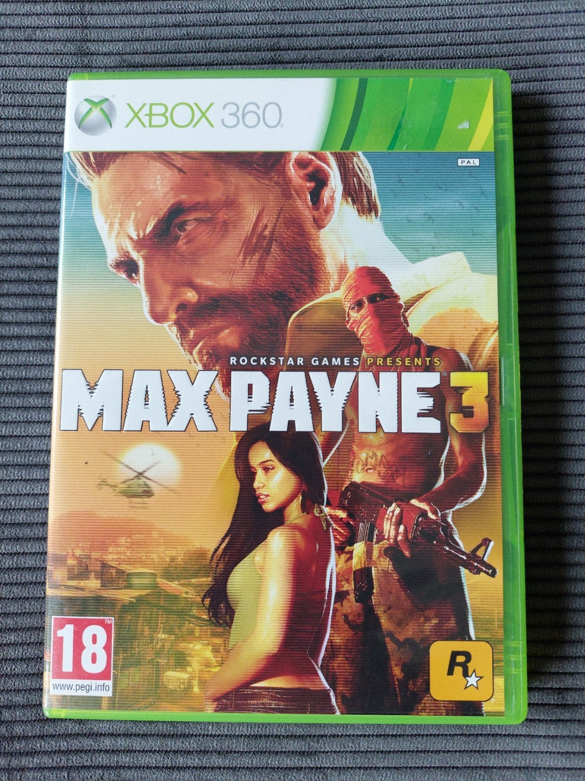Max Payne 3, Vanaf 18 jaar, Shooter, 1 speler, Ophalen of Verzenden