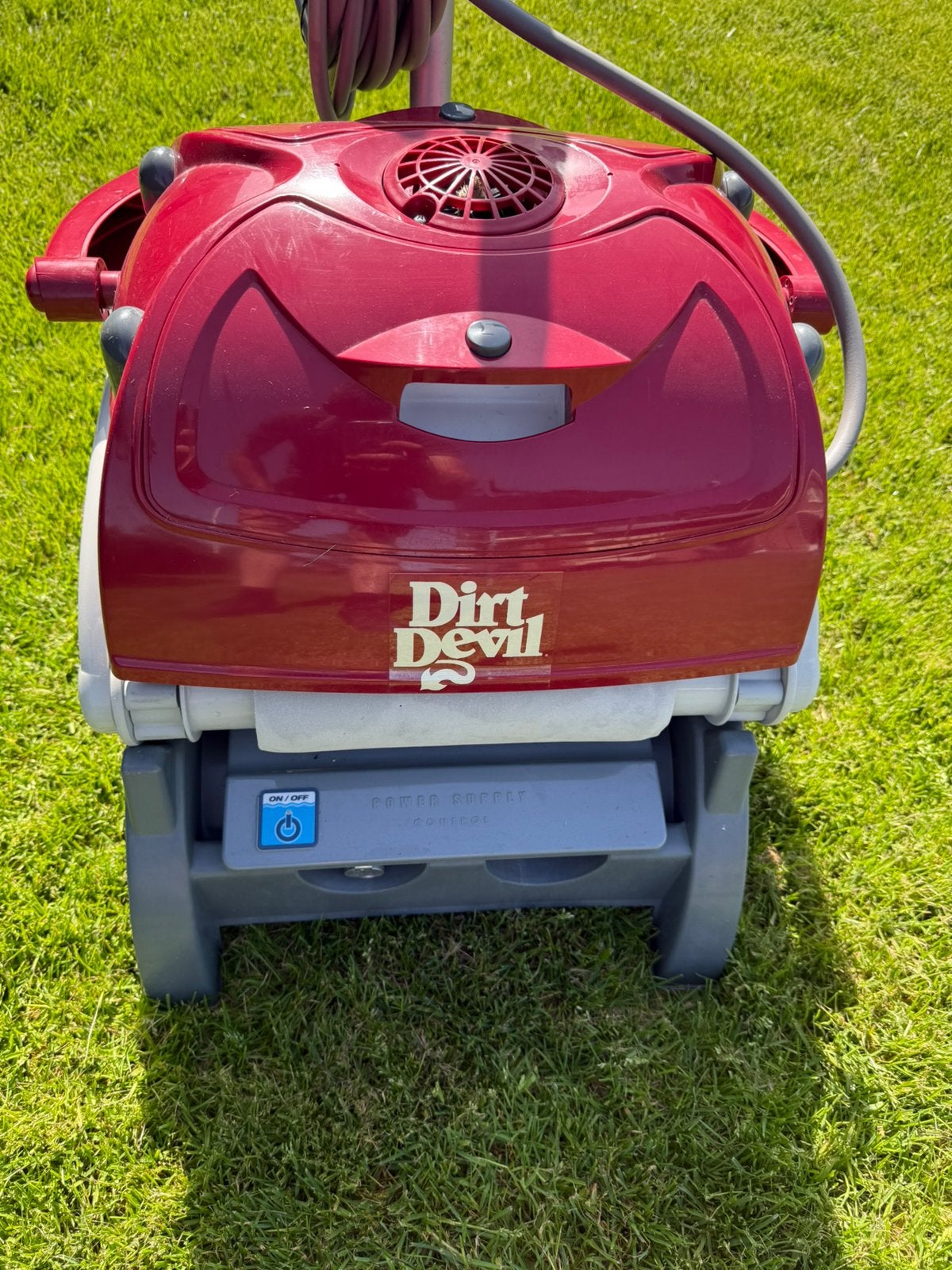 Zwembad robot Dirt Devil Fusion X, Tuin en Terras, Ophalen, Gebruikt
