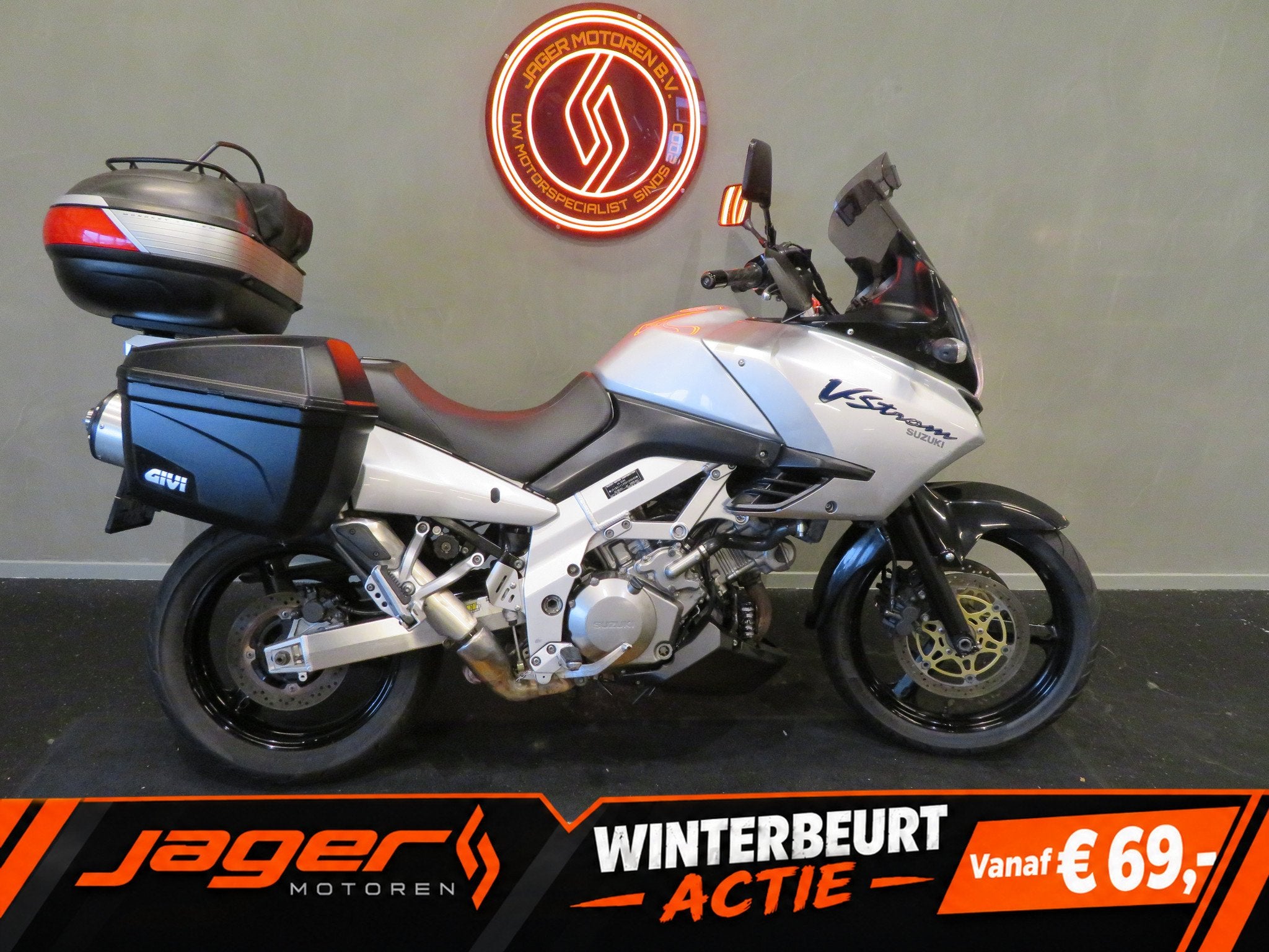 Suzuki DL 1000 V-STROM KOFFERS (bj 2004) (m2452167047) — Motoren ...