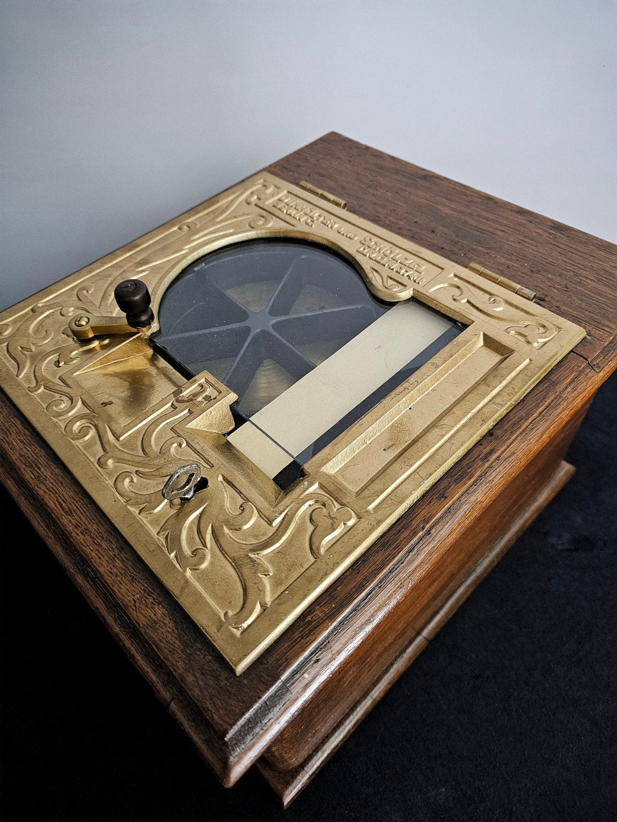 antieke kassa (autographic) begin 1900 €150, Antiek en Kunst, Ophalen