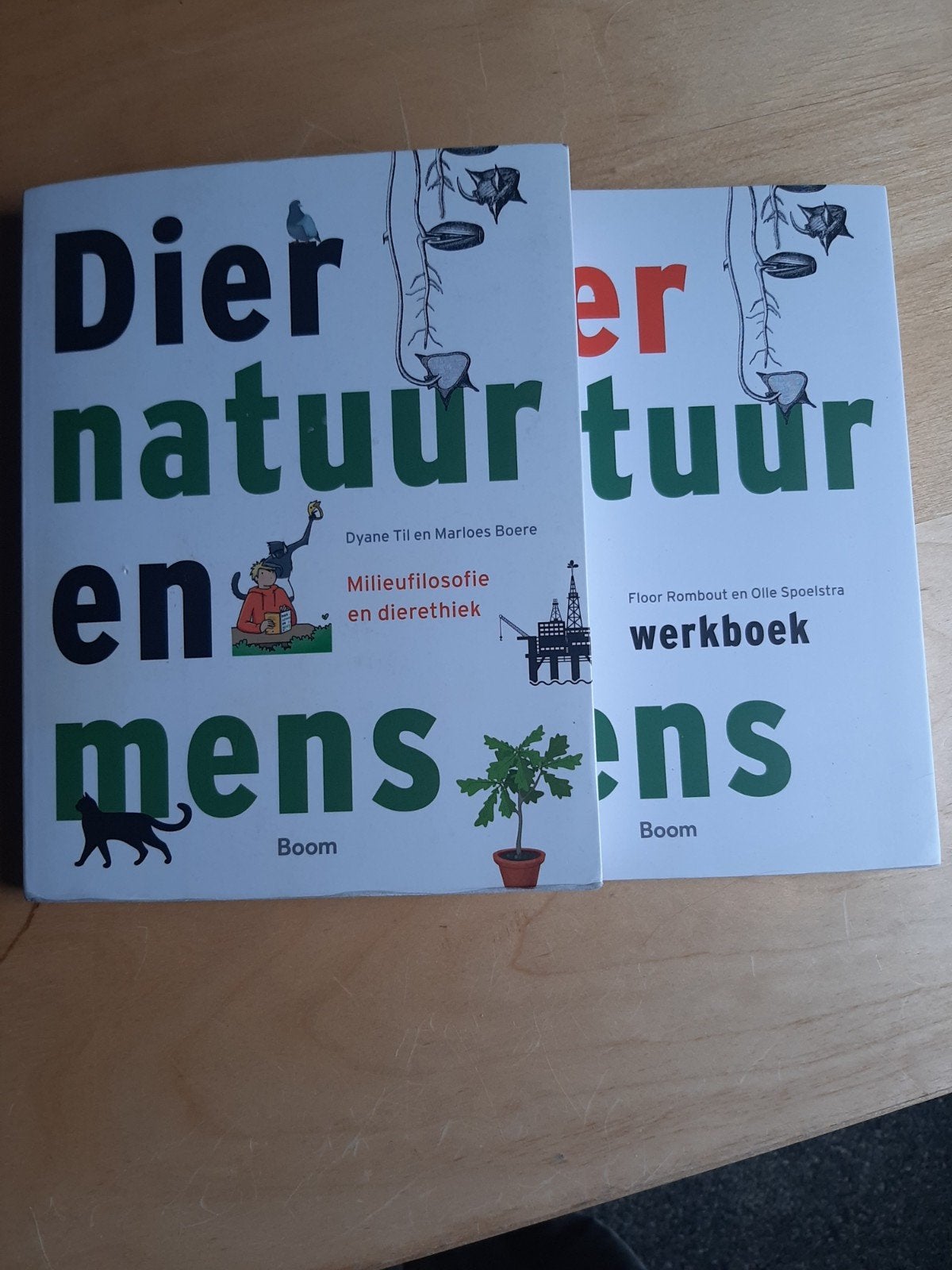 Dier, natuur en mens - Milieufilosofie en dierethiek, Boeken, Ophalen, HBO, Zo goed als nieuw, Dyane Til, Marloes Boere, Floor Rombout, Olle Spoelstra