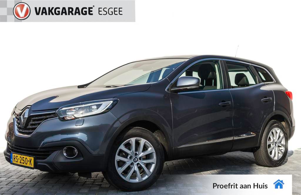 Renault Kadjar 1.5 111 PK dCi Zen | Pdc | Clima | Cruise | N, Auto's, Renault, Stof, Gebruikt, Met garantie (alle), Bedrijf