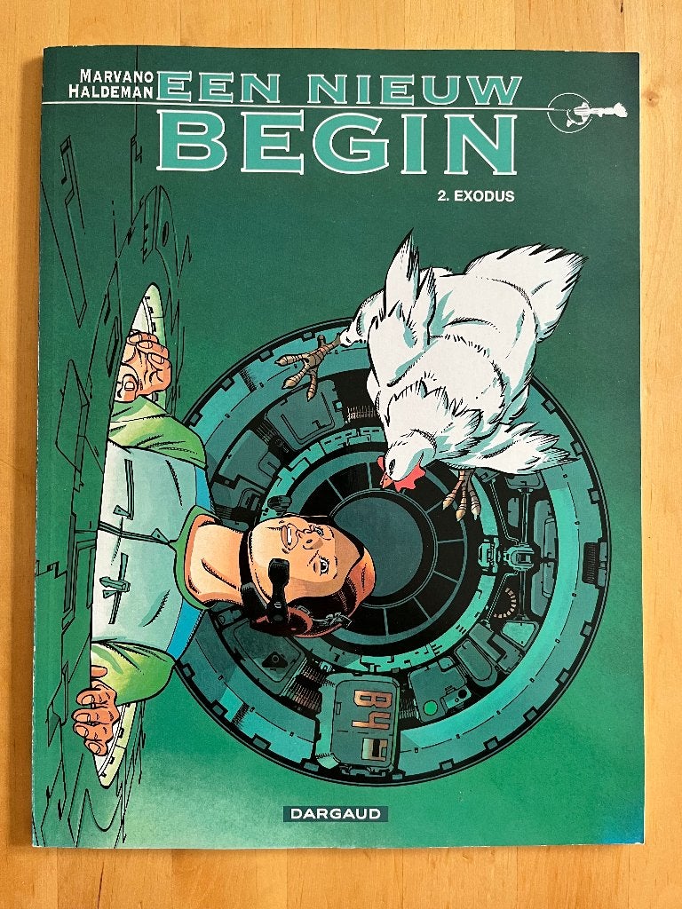 Een Nieuw Begin deel 2, Boeken, Verzenden, Eén stripboek, Marvano, Zo goed als nieuw