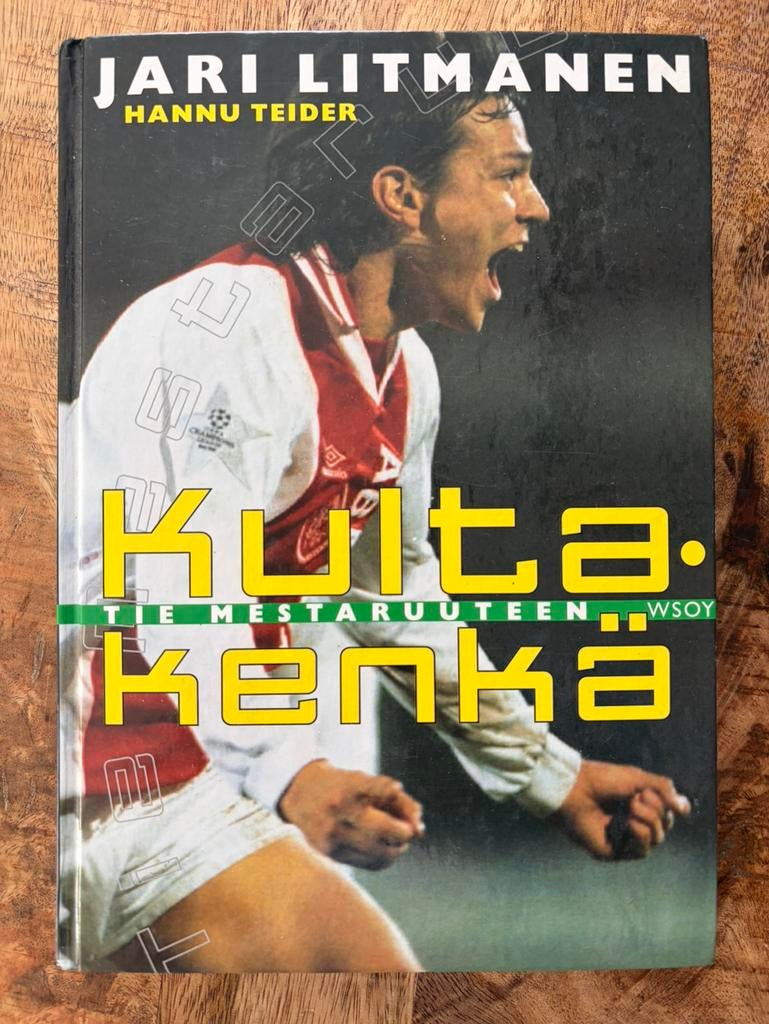 Jari litmanen, Ophalen of Verzenden, Gelezen
