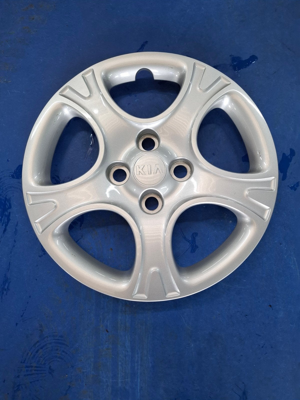 Orginele Kia picanto 14 inch wieldop, Auto diversen, Wieldoppen, Ophalen of Verzenden, Zo goed als nieuw
