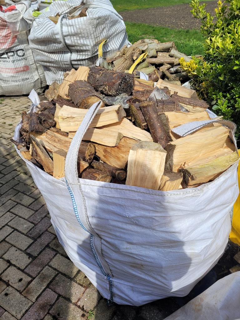 Haard hout, Tuin en Terras, Haardhout, Minder dan 3 m³, Ophalen