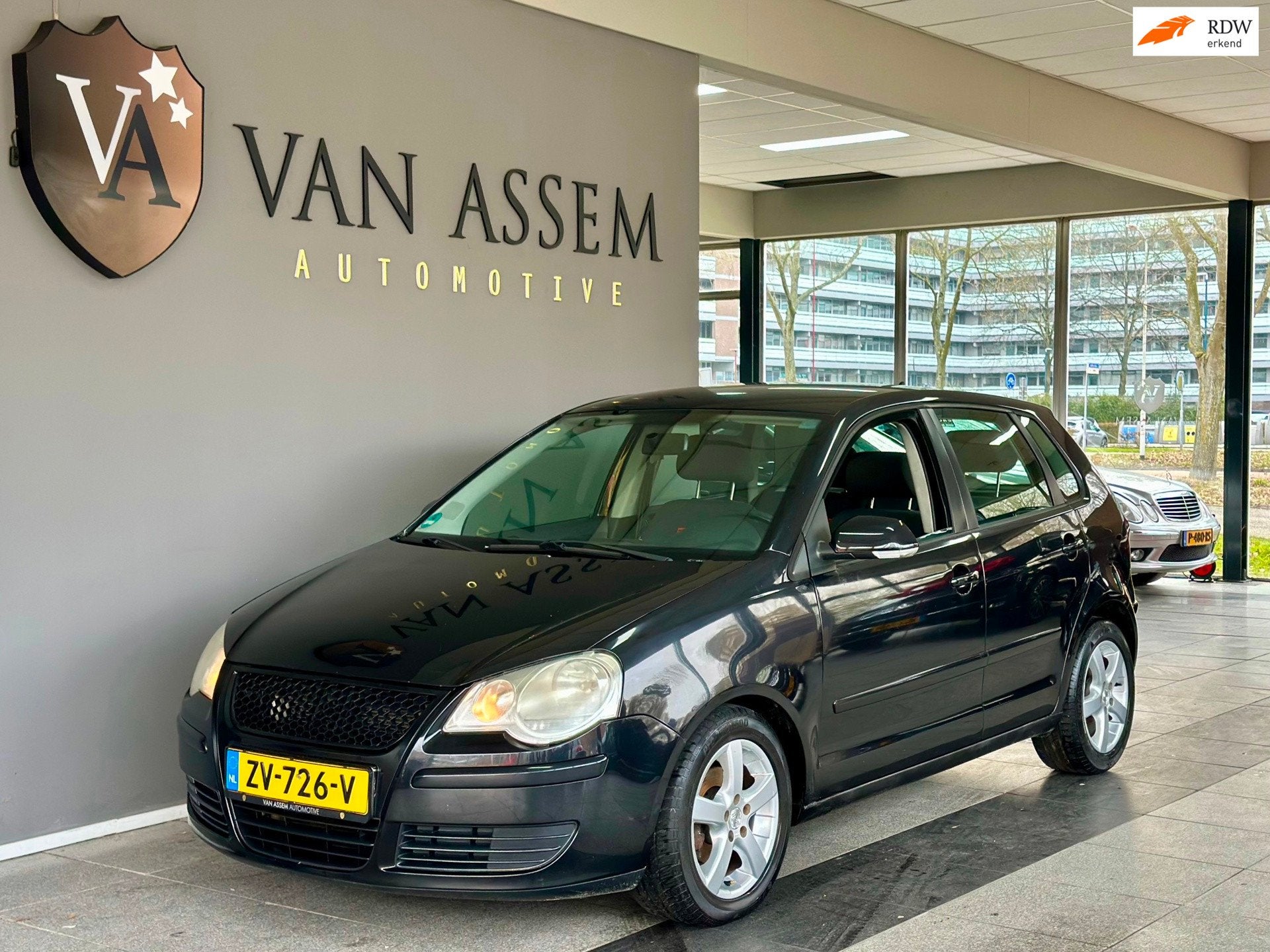 Volkswagen Polo 1.4-16V GOAL|Stoel-verw|APK 2-27, Voorwielaandrijving, Zwart, 4 cilinders, Zwart
