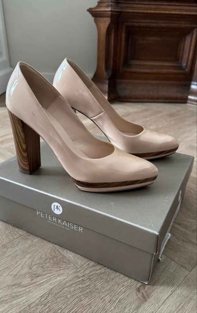 Peter Kaiser Adelheid Pumps - Maat 40 - Nieuwstaat, Ophalen of Verzenden, Zo goed als nieuw, Roze, Pumps