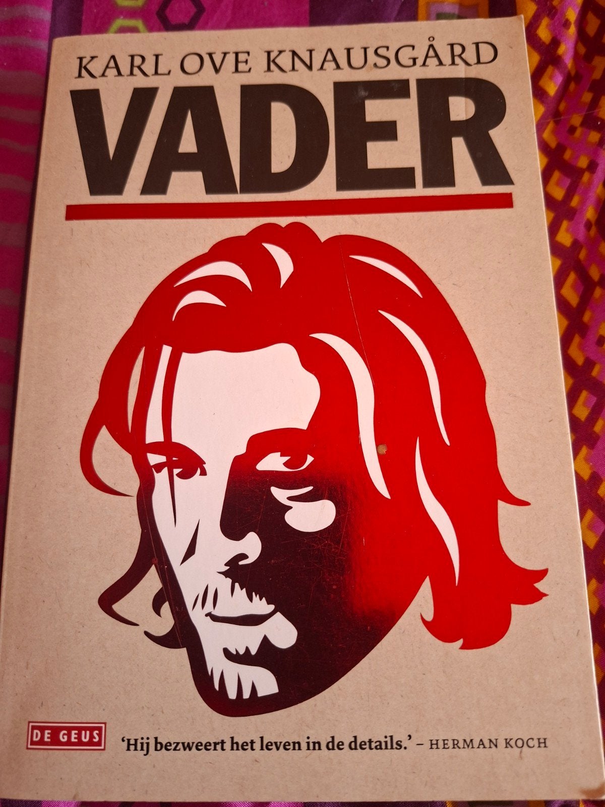 Mijn Strijd 1: Vader - Karl Ove Knausgård, Boeken, Ophalen of Verzenden, Gelezen, Karl Ove Knausgård, Overige