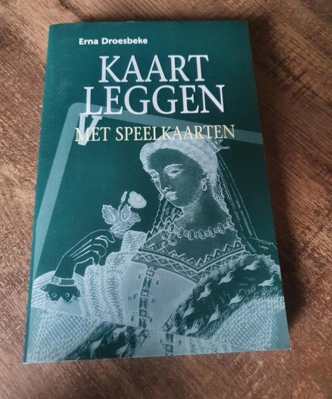 Kaart Leggen Met Speelkaarten - Erna Droesbeke, Boeken, Gelezen, Erna Droesbeke, Tarot of Kaarten leggen, Ophalen of Verzenden