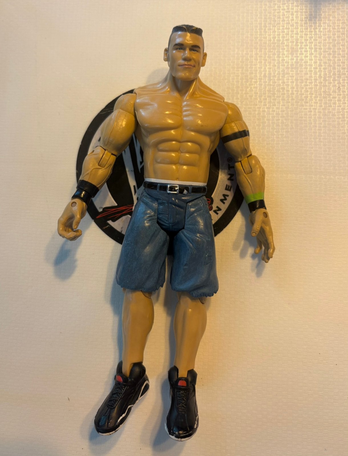 WWE John Cena Jakks pacific 2003 worstelen, Ophalen of Verzenden, Zo goed als nieuw