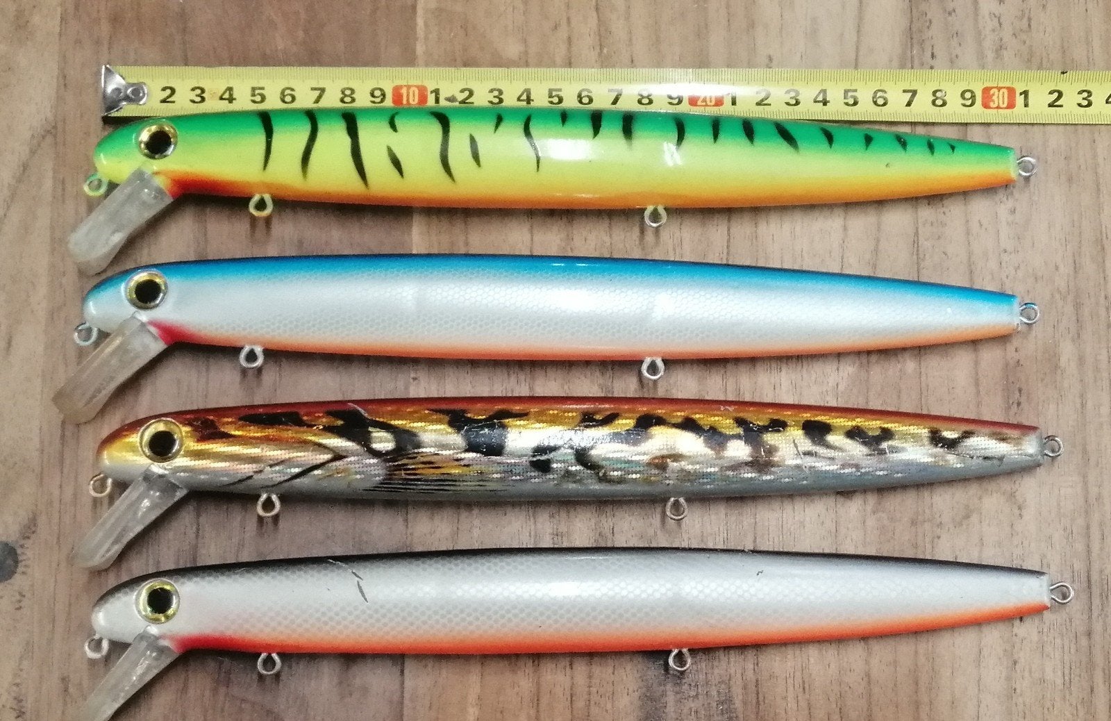 Setje pluggen: 4x Mega Buchertail, Ophalen, Overige typen