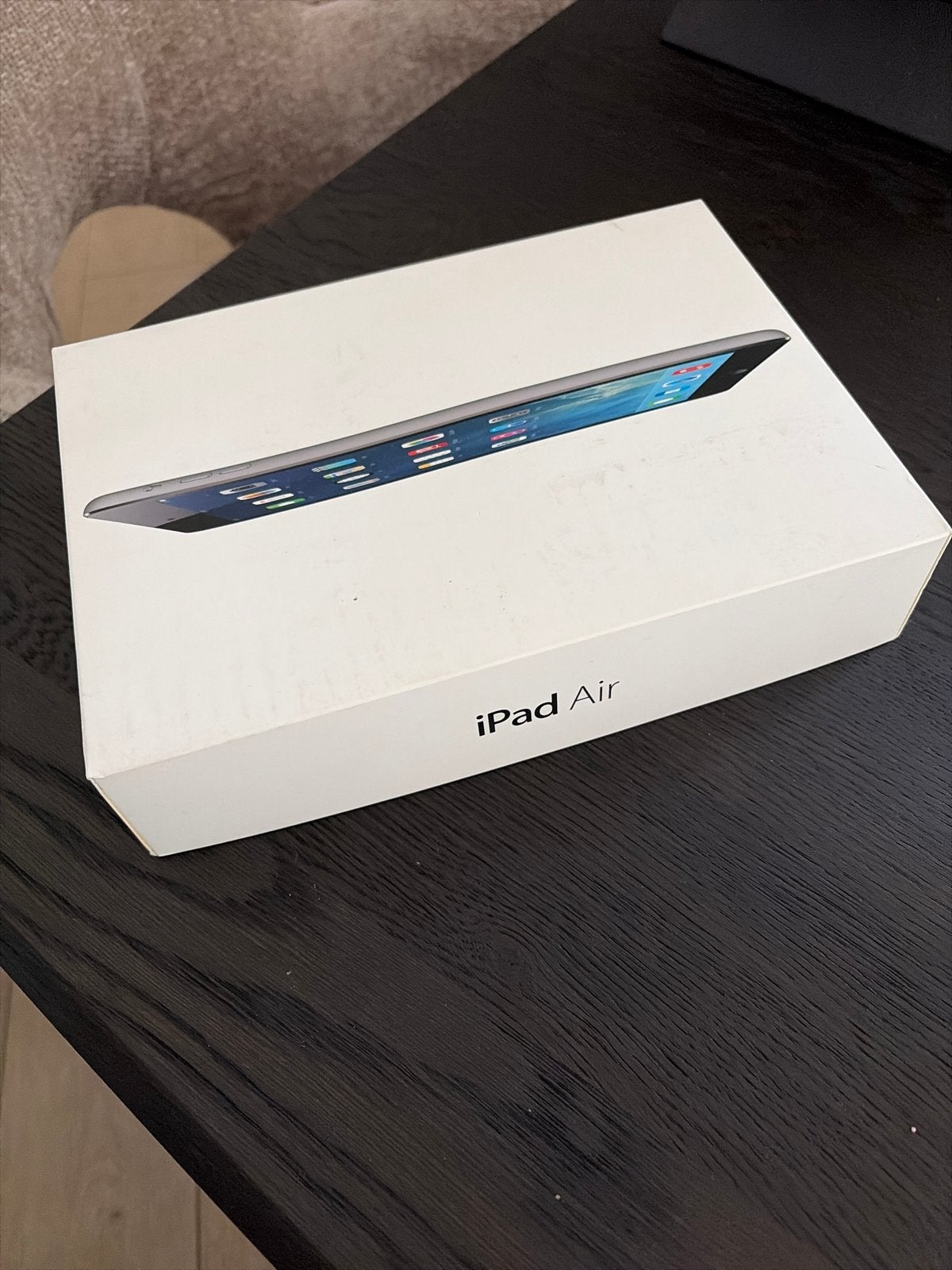 iPad Air 1 (A1474) 16GB Zwart Wifi, Computers en Software, Apple iPads, Ophalen, Gebruikt, Zwart, Apple iPad Air