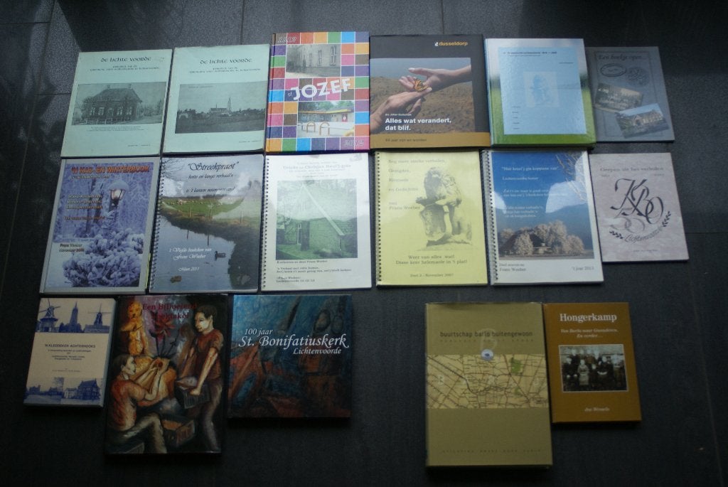 LICHTENVOORDE.. / BARLO..... Streekboeken, Boeken, Ophalen of Verzenden, Zo goed als nieuw, Gelderland