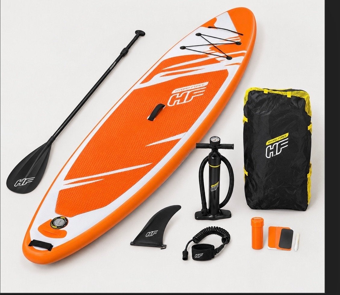 SUP Board Hydro-Force met alle extra's - Zo goed als nieuw, Ophalen, Zo goed als nieuw, SUP-boards