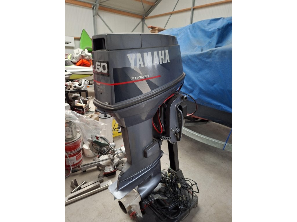 nette 60pk Yamaha autolube, Watersport en Boten, Gebruikt, Benzine