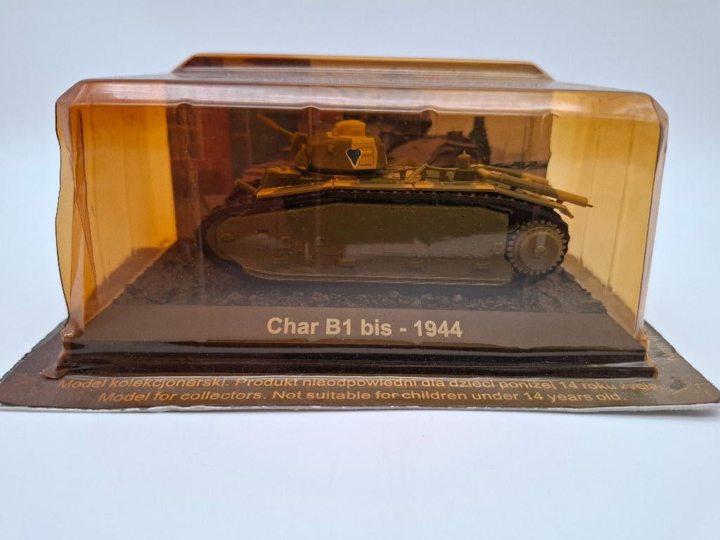 Deagostini Char B1 Bis, Overige merken, Verzenden, Nieuw, Tank