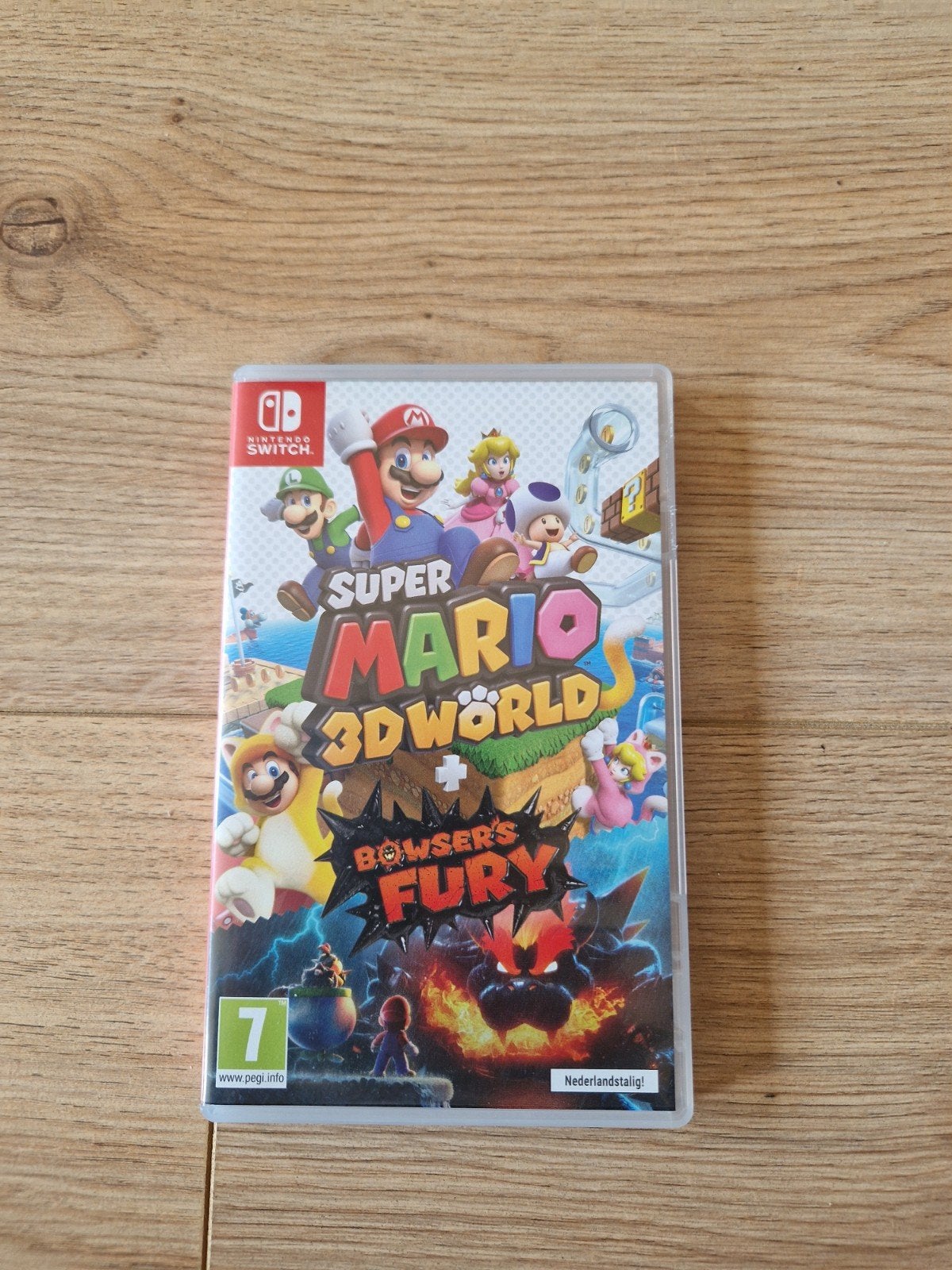 Super Mario 3D World + Bowser's Fury - Nintendo Switch, Eén computer, Ophalen of Verzenden, Zo goed als nieuw, 3 spelers of meer