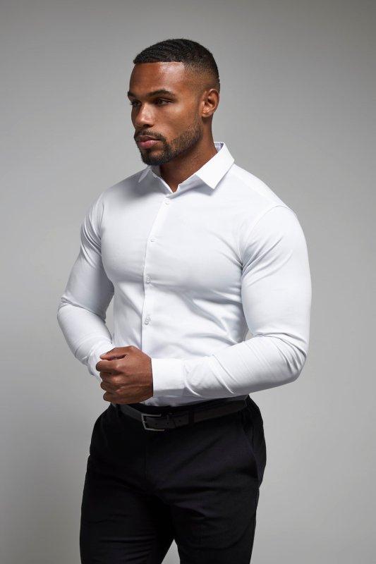 Tailored Athlete overhemd Wit - maat M, Kleding | Heren, Overhemden, Wit, Nieuw, Tailored Athlete Limited, 71–75 Shelton Street London WC2H 9JQ Verenigd Koninkrijk