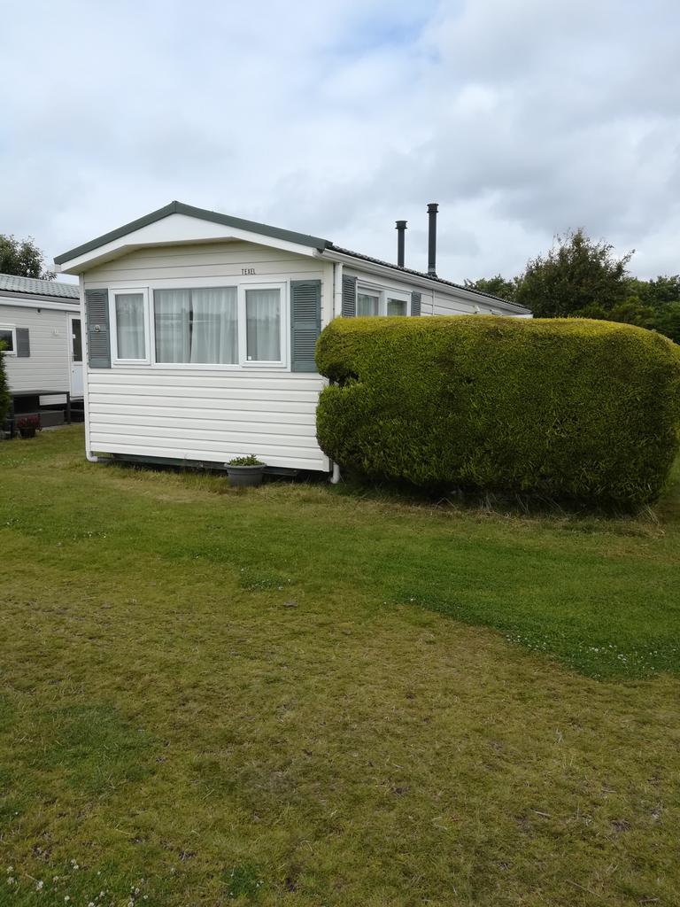 Te huur Terschelling stacaravan., Caravans en Kamperen, Stacaravans, tot en met 3, Ophalen