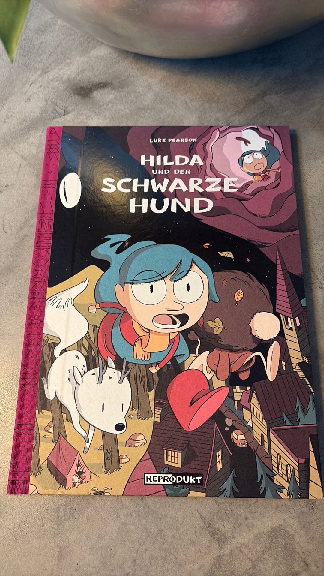 Duits stripboek, Eén stripboek, Ophalen of Verzenden, Zo goed als nieuw