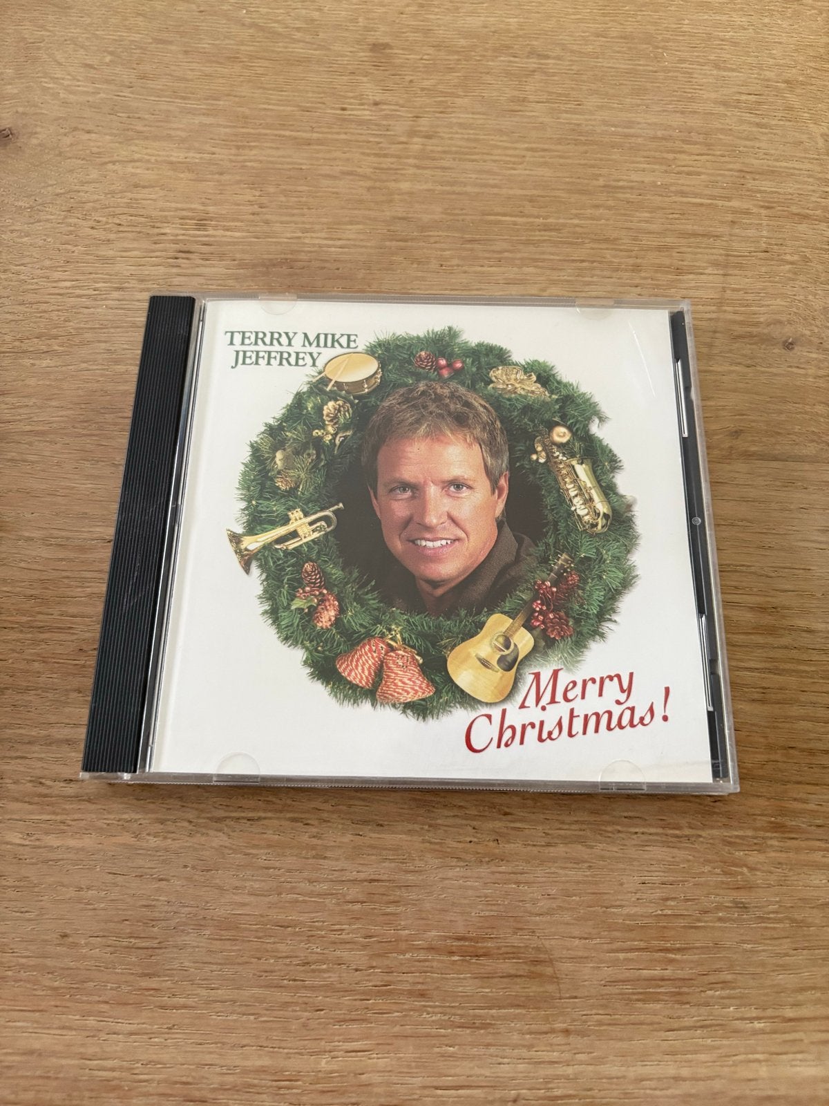 Terry Mike Jeffrey Merry Christmas! (Elvis Tribute), Import, Pop, Ophalen of Verzenden, Zo goed als nieuw