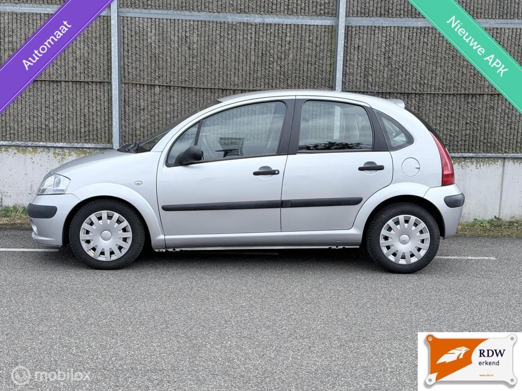 Citroen C3 1.4i Différence NAP/AUTOMAAT/2E EIGENAAR/NETTE A, Startonderbreker, Bedrijf, 1176 kg, 73 pk