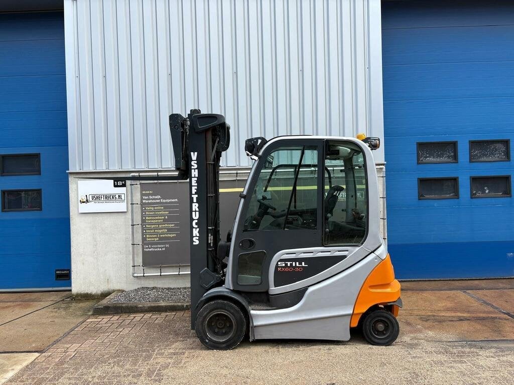 VS-22905 Elektrische triplex heftruck Still RX60-30
