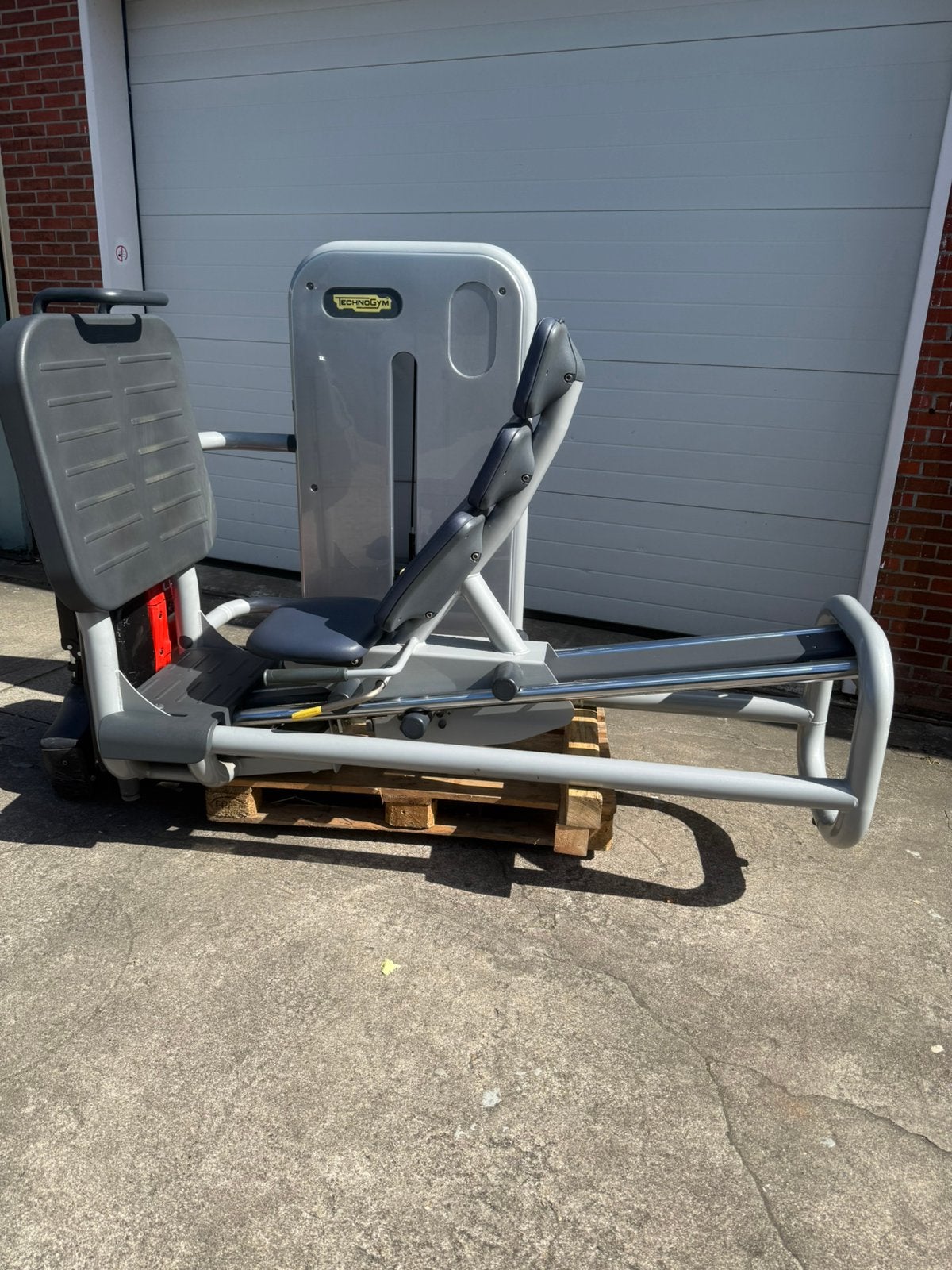 Technogym Legpress element, Ophalen, Zo goed als nieuw, Overige typen