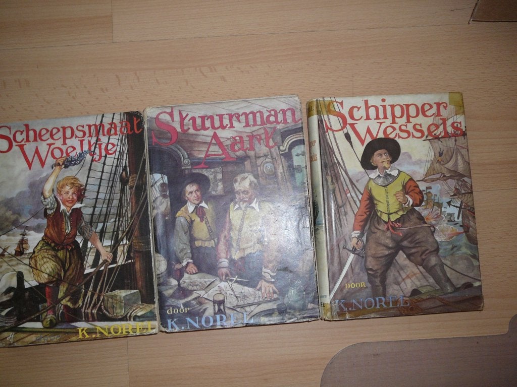 Scheepsmaat Woeltje,  Stuurman Aart,  Schipper Wessels, Boeken, Ophalen of Verzenden, Gelezen, K Norel