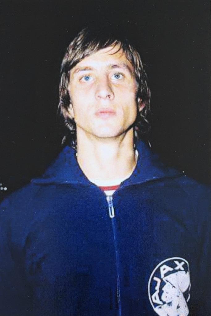 Spelerskaart Johan Cruyff - AFC Ajax Amsterdam, Verzamelen, Sportartikelen en Voetbal, Ophalen of Verzenden, Zo goed als nieuw