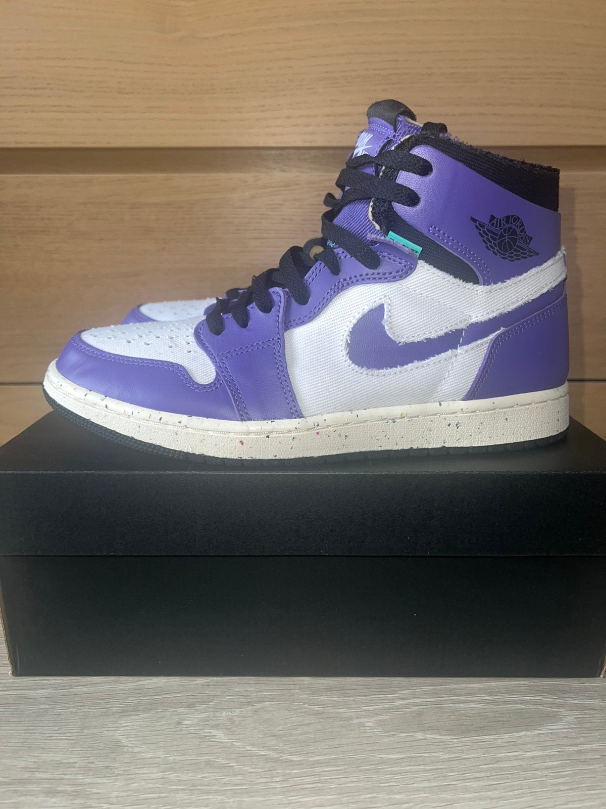 Air jordan 1 zoom maat 42, Kleding | Heren, Schoenen, Overige kleuren, Ophalen of Verzenden, Sneakers of Gympen, Zo goed als nieuw