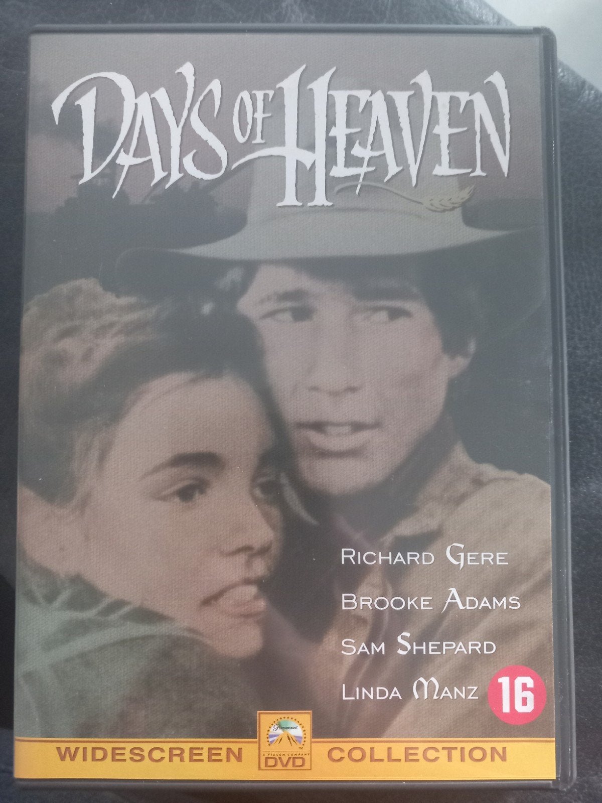 Days of Heaven dvd Richard Gere, Engels, Vanaf 16 jaar, Nederlands, Ophalen of Verzenden