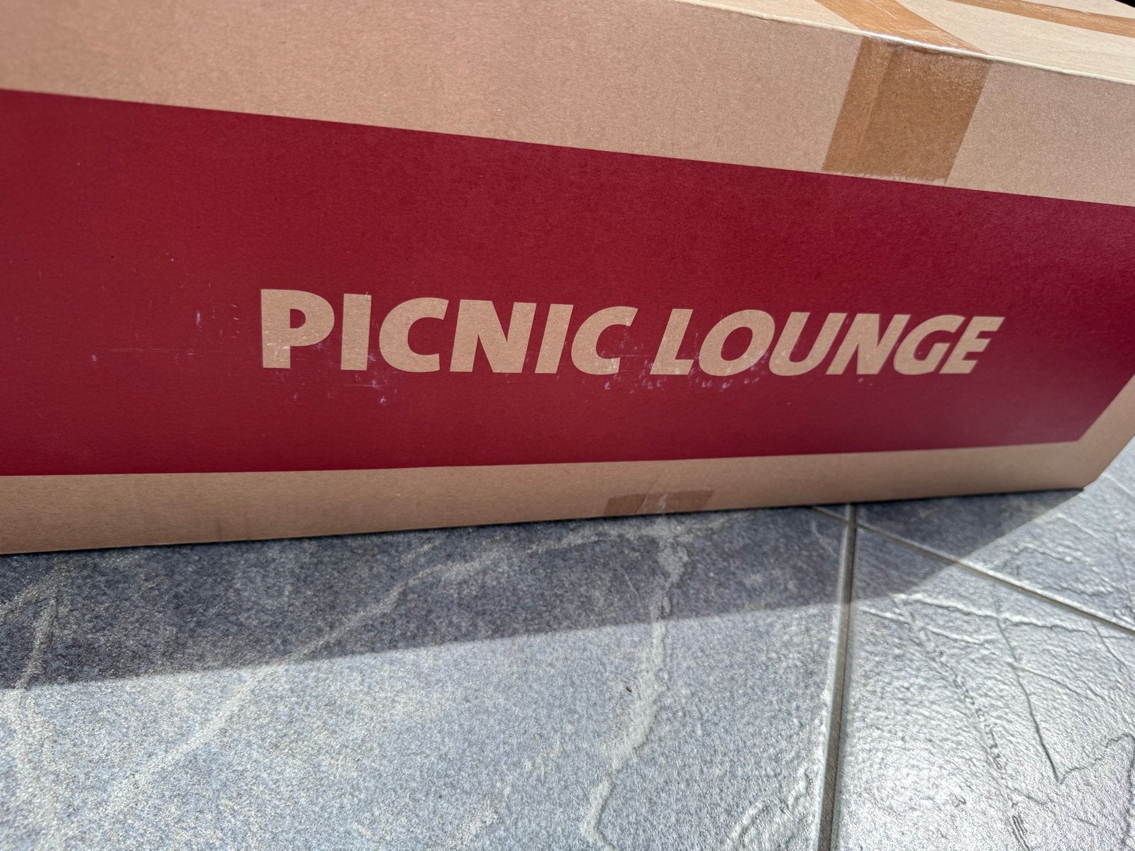 Fatboy Picnic Lounge picknickkleed nieuw, Ophalen, Nieuw, Rond