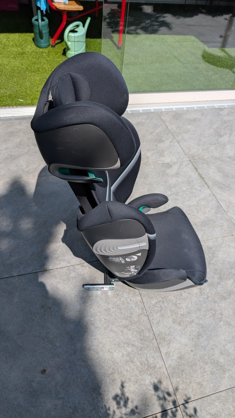 Cybex Solution S i-Fix autostoeltje, Kinderen en Baby's, Autostoeltjes, Gebruikt, Overige merken, 15 t/m 36 kg, Isofix, Verstelbare rugleuning