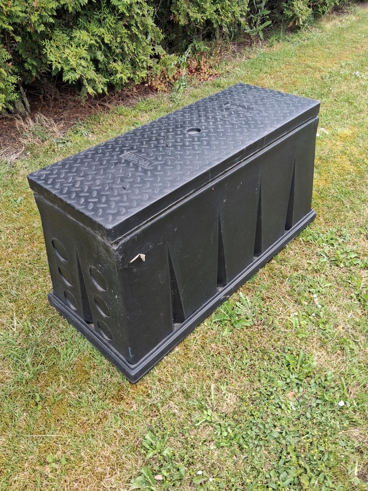 Kunststof handhole put - ZWEVL, Doe-het-zelf en Verbouw, Buizen en Afvoer, Gebruikt, Pvc, Overige typen, Ophalen of Verzenden