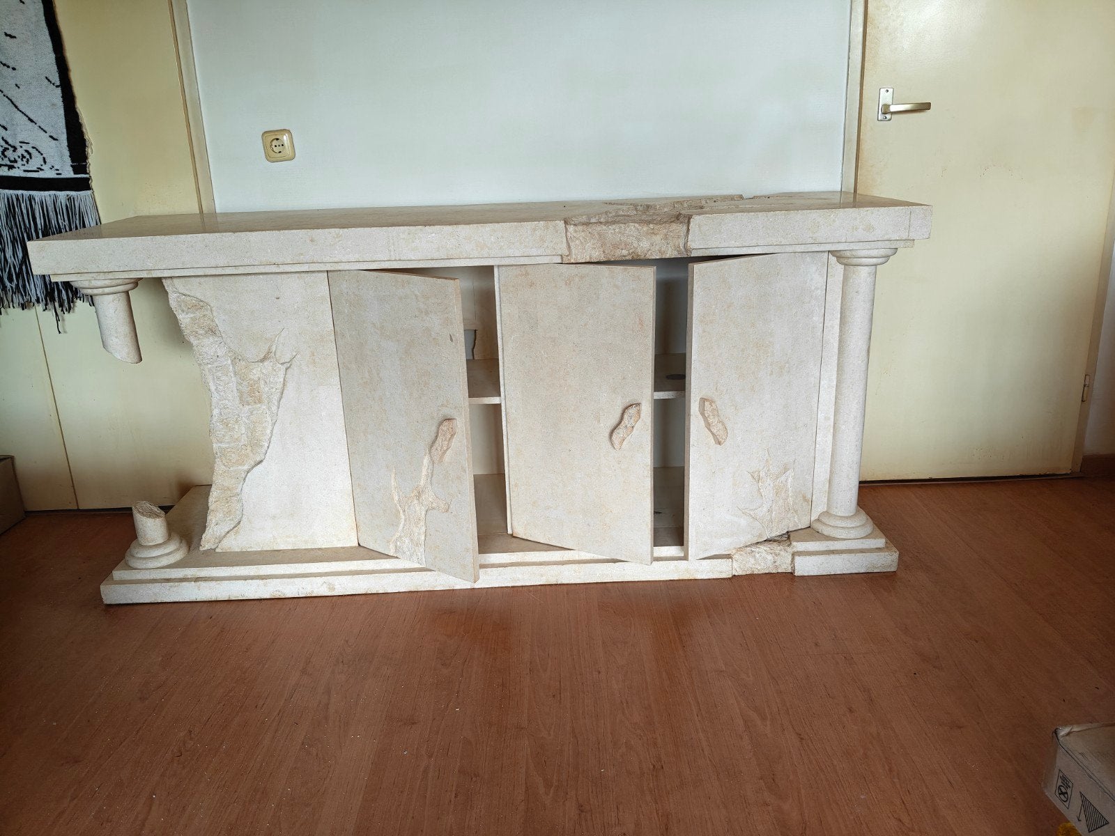 Gratis met Spoed Weg Dressoir, Huis en Inrichting, Kasten | Dressoirs, Ophalen, 50 tot 75 cm, 150 tot 200 cm