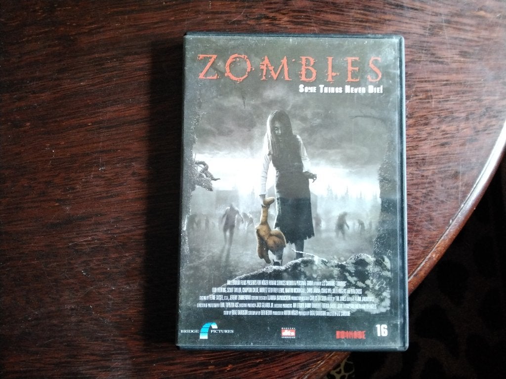 Zombies, origineel, Vanaf 16 jaar, Ophalen of Verzenden, Zo goed als nieuw, Vampiers of Zombies
