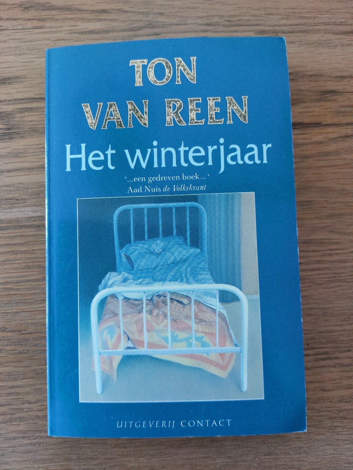 Het winterjaar - Ton van Reen (roman), Ophalen of Verzenden, Gelezen, Ton van Reen, Nederland
