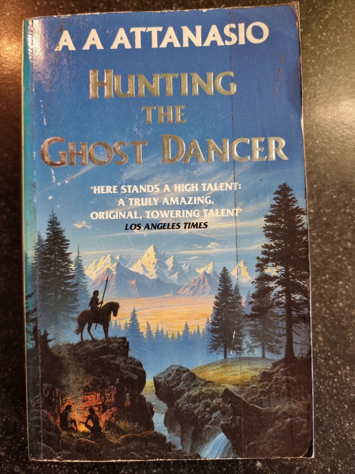 Hunting the Ghost Dancer - A.A. Attanasio (1991), Verzenden