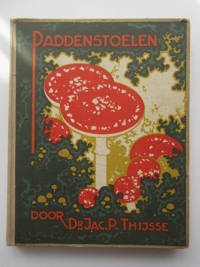 Paddenstoelen. door Jac. P. Thijsse, Boeken, Ophalen of Verzenden, Gelezen, Jac. P. Thijsse, Plaatjesalbum