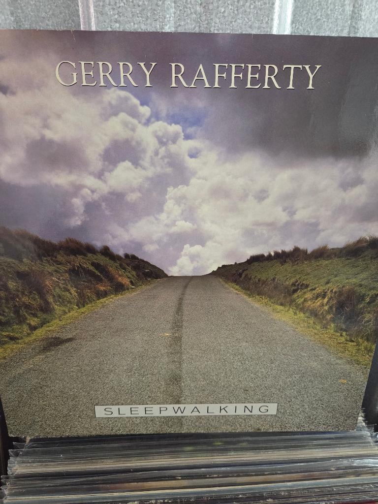 Vinyl lp GERRY RAFFERTY: SLEEPWALKING, Inclusief binnenhoes, Ophalen of Verzenden, Gebruikt, 12 inch
