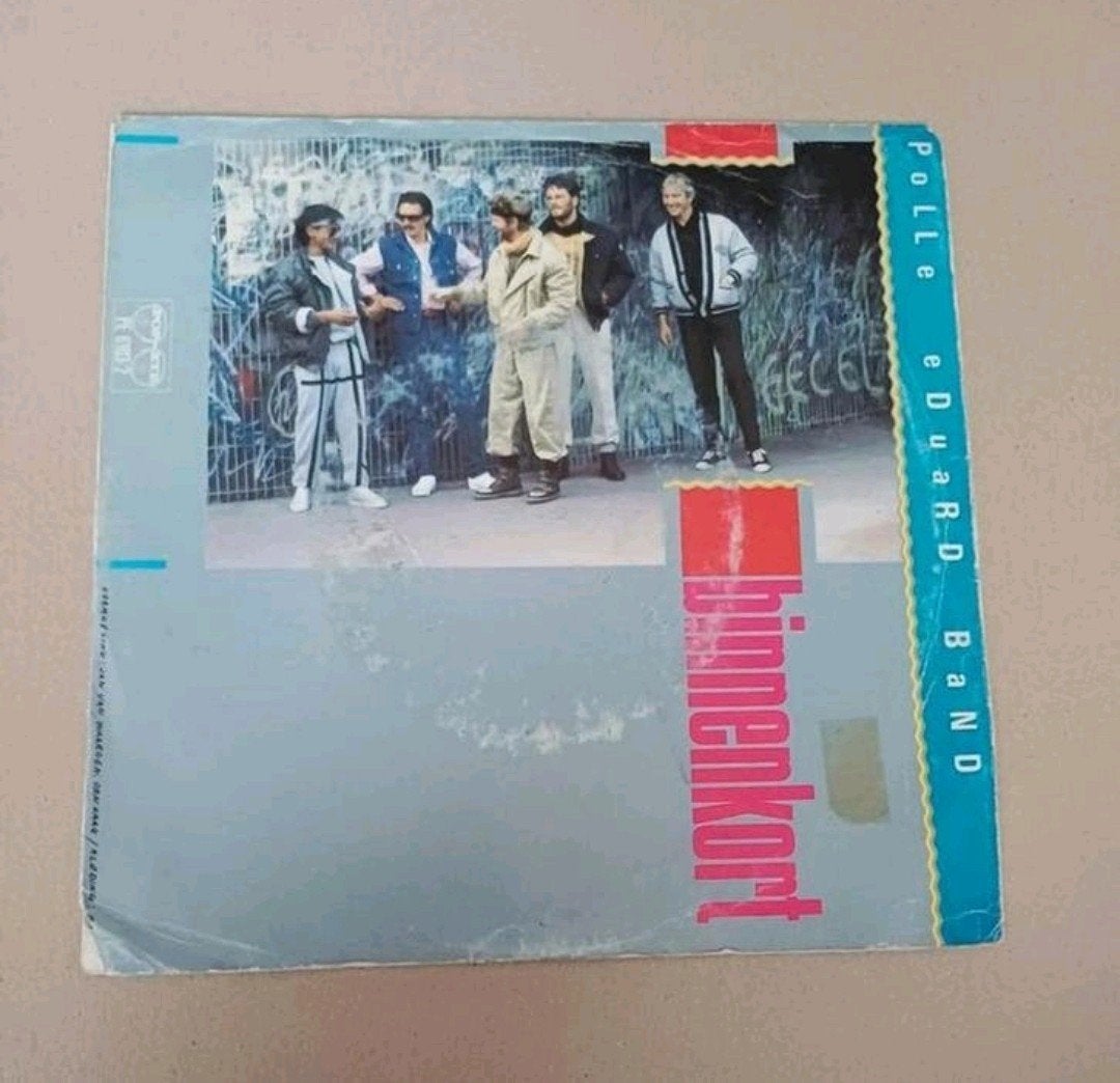 Polle Eduard Band  - Binnenkort, Gebruikt, 7 inch, Ophalen of Verzenden, Beschermende buitenhoes