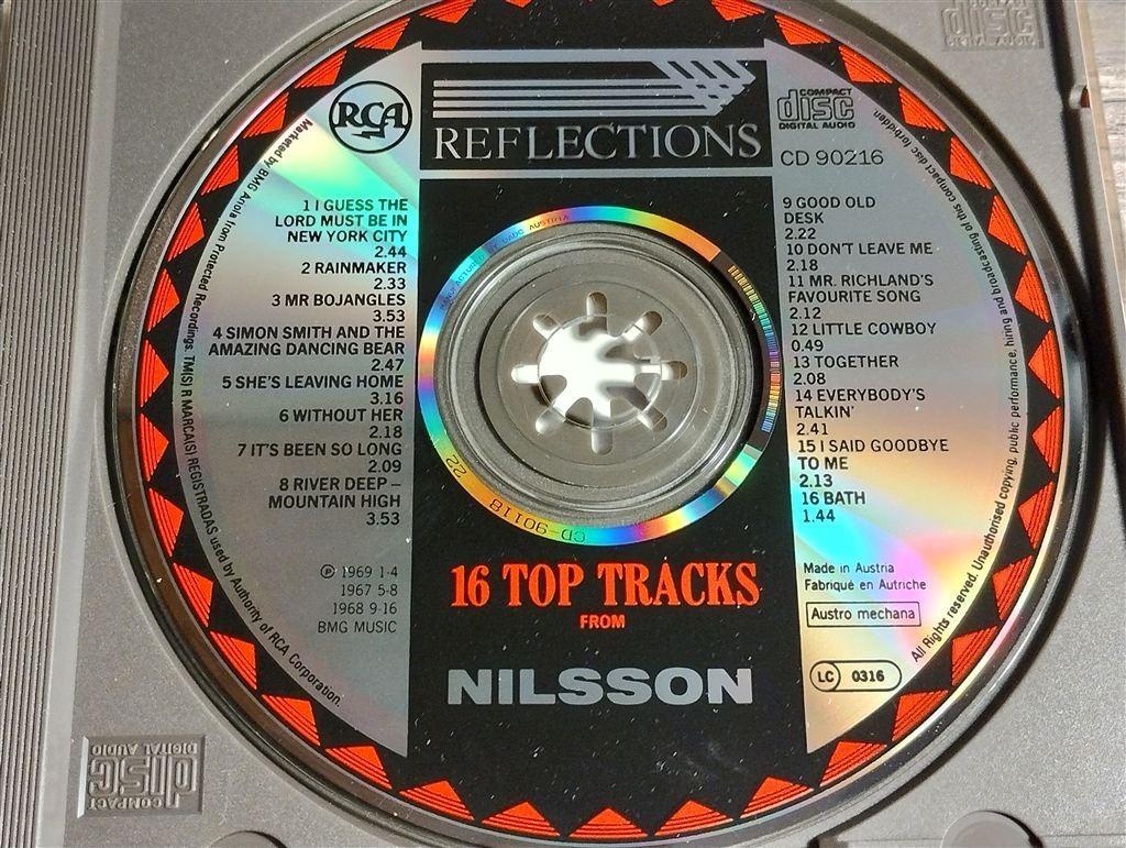 Nilsson - 16 Top Tracks From Nilsson, Ophalen of Verzenden, Zo goed als nieuw